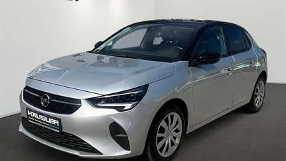 Silber Gebraucht 2022 Opel Corsa Edition Kleinwagen | 15.470 € (Fairer Preis)