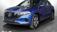Metalliclack spektralblau Gebraucht 2024 Mercedes EQA350 Progressive SUV | 38.490 € (Guter Preis)
