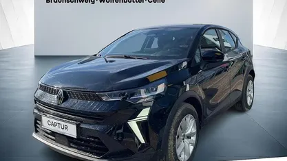 Neu Renault Captur Evolution 114 PS (83 kW) 2025 Black pearlschwarz metallic (schwarz) SUV