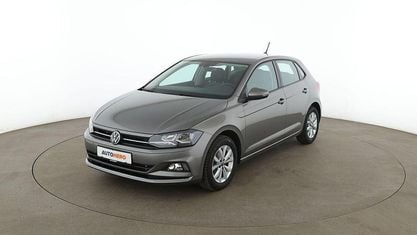 Gebraucht VW Polo Highline 95 PS (69 kW) 2021 Grau Kleinwagen