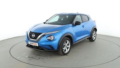 Gebraucht Nissan Juke N-Connecta 117 PS (86 kW) 2020 Blau SUV