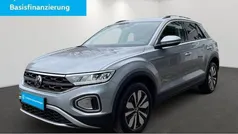 Silber Gebraucht 2023 VW T-Roc Move SUV | 26.450 € (Guter Preis)