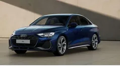Navarrablau metallic Gebraucht 2024 Audi A3 S-Line Limousine | 31.740 € (Fairer Preis)