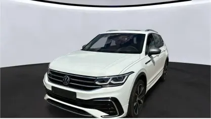 Gebraucht VW Tiguan Allspace R-line 190 PS (139 kW) 2022 Weiss SUV