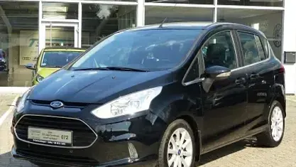 Gebraucht Ford B-MAX Titanium 105 PS (77 kW) 2016 Schwarz Van / Kleinbus