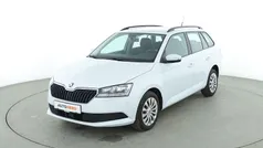 Weiß Gebraucht 2020 Skoda Fabia Ambition Kombi | 12.990 € (Fairer Preis)