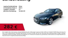 Mythosschwarz metallic Gebraucht 2024 Audi A4 Ambiente Kombi | 32.950 € (Fairer Preis)