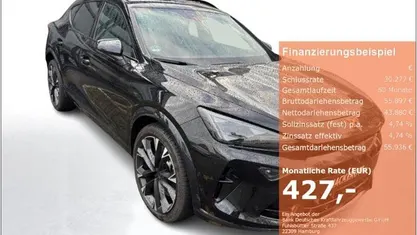 Gebraucht Cupra Formentor VZ 333 PS (244 kW) 2024 Schwarz SUV