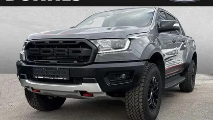 Gebraucht Ford Ranger Raptor 212 PS (155 kW) 2022 Grau (mystik grau) Pickup