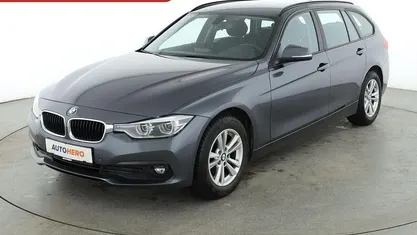Gebraucht BMW 318 Advantage 136 PS (100 kW) 2018 Grau Kombi