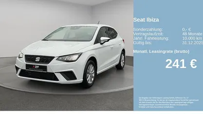 Weiß Neu 2025 Seat Ibiza Limousine | 23.590 € (Fairer Preis)