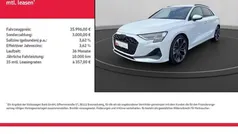 Weiß Gebraucht 2024 Audi A3 Ambiente Limousine | 35.996 € (Fairer Preis)