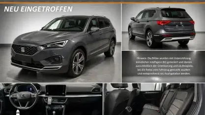 Gebraucht Seat Tarraco Beats 190 PS (139 kW) 2020 Indisch grau metallic SUV