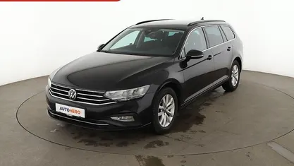 Gebraucht VW Passat Business 150 PS (110 kW) 2021 Schwarz Kombi