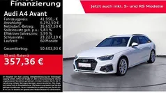 Gebraucht 2024 Audi A4 S-Line Kombi | 41.380 € (Fairer Preis)