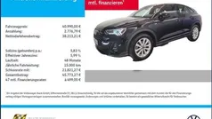 Schwarz Gebraucht 2023 Audi Q3 Sportback S-Line SUV | 39.990 € (Fairer Preis)