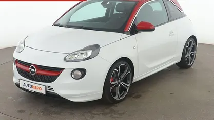 Gebraucht Opel Adam S 150 PS (110 kW) 2018 Weiß Kleinwagen