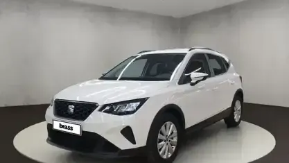 Gebraucht Seat Arona 110 PS (80 kW) 2023 Weiß SUV