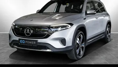 Gebraucht Mercedes EQB350 Progressive 214 kW (292 PS) 2022 Iridiumsilber metallic SUV