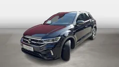 Schwarz Gebraucht 2023 VW T-Roc R-line SUV | 34.444 € (Fairer Preis)