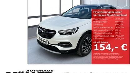 Brugt Opel Grandland X Ultimate 181 HK (133 kW) 2019 Hvid SUV
