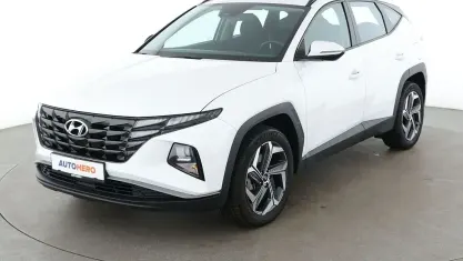 Gebraucht Hyundai Tucson 265 PS (194 kW) 2024 Weiß SUV
