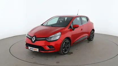 Usata Renault Clio IV Intens 118 CV (86 kW) 2017 Rosso Berlina