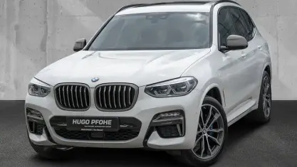 Gebraucht BMW X3 Performance 340 PS (250 kW) 2021 Weiss SUV