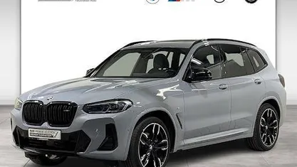 Begagnad BMW X3 M Sport 398 HK (292 kW) 2022 Grå SUV