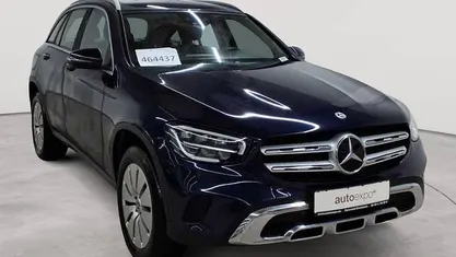 Cavansitblau metallic Gebraucht 2021 Mercedes GLC300e SUV | 29.990 € (Guter Preis)