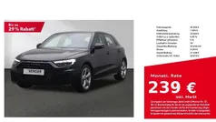 Gebraucht 2025 Audi A1 Sportback S-Line Kleinwagen | 31.690 € (Fairer Preis)