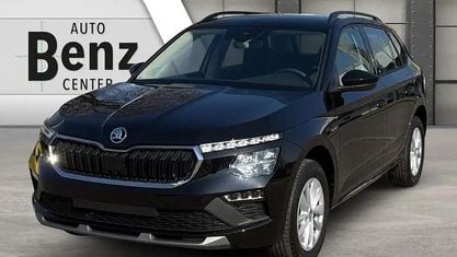 Nouvelle Skoda Kamiq Monte Carlo 116 ch (85 kW) 2025 Bleue SUV