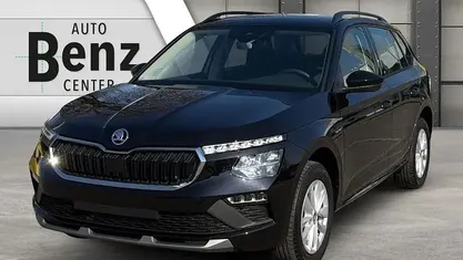 Uusi Skoda Kamiq Monte Carlo 116 HP (85 kW) 2025 Sininen Katumaasturi