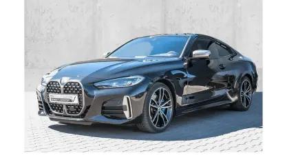 Gebraucht BMW M440 M Sport 374 PS (275 kW) 2022 Schwarz Coupé