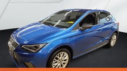 Gebraucht Seat Ibiza XCELLENCE 116 PS (85 kW) 2025 Blau Kleinwagen