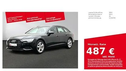 Gebraucht Audi A6 Advanced Plus 265 PS (194 kW) 2025 Mythosschwarz metallic Kombi