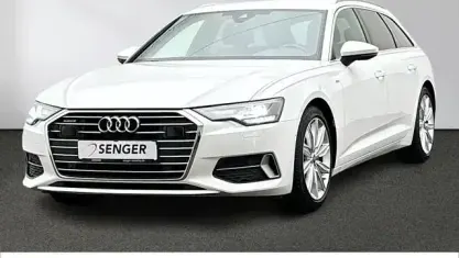 Gebraucht Audi A6 Sport 204 PS (150 kW) 2023 Ibisweiß Kombi