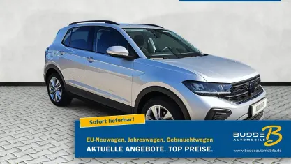 Nuova VW T-Cross Life 116 CV (85 kW) 2026 Argento SUV
