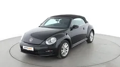 Schwarz Gebraucht 2015 VW Beetle Cabrio | 12.200 € (Guter Preis)
