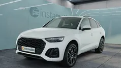Weiß Gebraucht 2023 Audi Q5 Sportback S-Line SUV | 49.298 € (Guter Preis)