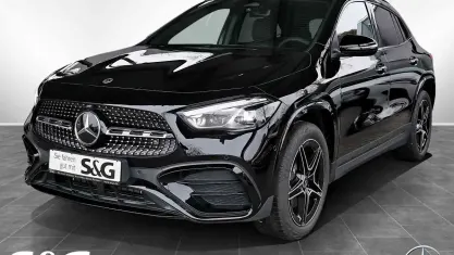 Usata Mercedes GLA200 AMG 163 CV (119 kW) 2026 Nero SUV