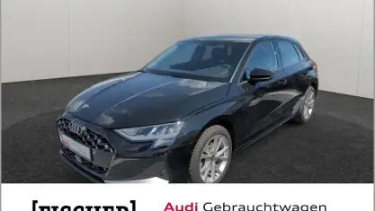 Używany Audi A3 Advanced 150 KM (110 kW) 2024 Czarny Sedan/Limuzyna