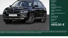 Schwarzmagic perleffekt Gebraucht 2024 Skoda Kamiq Selection SUV | 24.044 € (Fairer Preis)