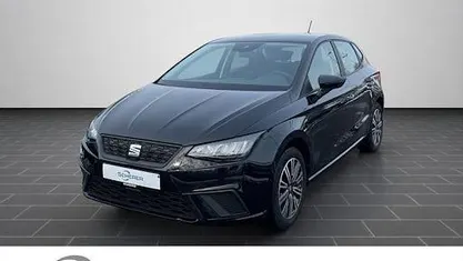 Gebraucht Seat Ibiza Style 116 PS (85 kW) 2024 Midnight schwarz metallic (metallic) Limousine