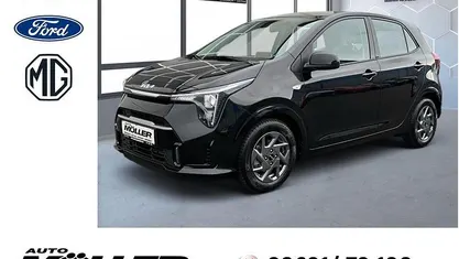 Gebraucht Kia Picanto Vision 63 PS (46 kW) 2024 Schwarz Kleinwagen