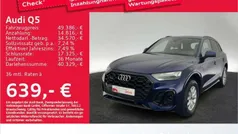 Navarrablau metallic Gebraucht 2024 Audi Q5 S-Line SUV | 49.386 € (Fairer Preis)