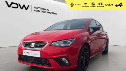 Gebraucht Seat Ibiza Black Edition 150 PS (110 kW) 2023 Rot Kleinwagen