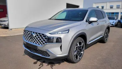 Gebraucht Hyundai Santa Fe Prime 201 PS (147 kW) 2022 Silber SUV