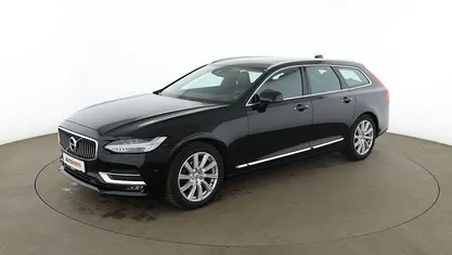Gebraucht Volvo V90 Inscription 2017 Schwarz Kombi