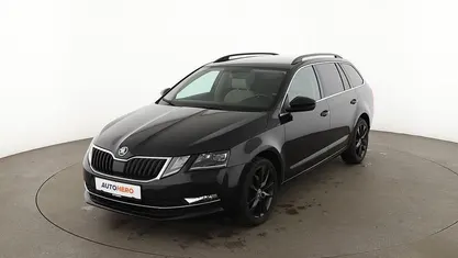 Schwarz Gebraucht 2018 Skoda Octavia Style Kombi | 14.590 € (Fairer Preis)